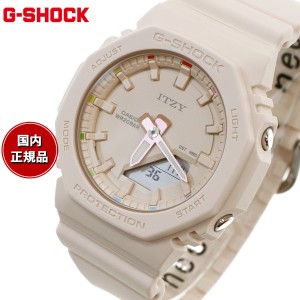 G-SHOCK カシオ Gショック CASIO アナデジ ITZYコラボ 限定モデル 腕時計 メンズ レディース GMA-P2100IT-4AJR GMA-P2100 ベージュピンク