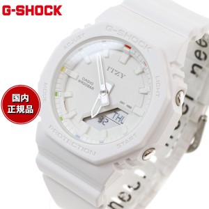 G-SHOCK カシオ Gショック CASIO アナデジ ITZYコラボ 限定モデル 腕時計 メンズ レディース GMA-P2100IT-7AJR GMA-P2100 ホワイト