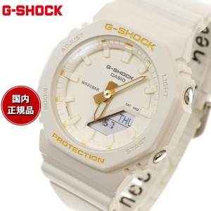 G-SHOCK カシオ Gショック CASIO アナデジ 腕時計 メンズ レディース GMA-P2100W-7AJR GMA-S2100 小型化モデル ミモザ