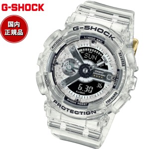 G-SHOCK カシオ Gショック CASIO 40th Anniversary Clear Remix GMA-S114RX-7AJR アナデジ 腕時計 メンズ レディース クリアリミックス