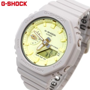 G-SHOCK カシオ Gショック CASIO アナデジ 腕時計 メンズ レディース GMA-S2100NC-4AJF GA-2100 バジルの葉 モチーフ 小型化・薄型化モデ