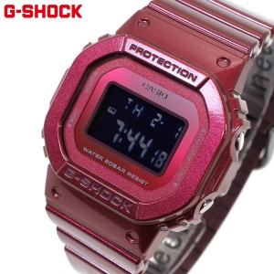 G-SHOCK デジタル カシオ Gショック CASIO オンライン限定モデル 腕時計 メンズ レディース GMD-S5600RB-4JF 小型化・薄型化モデル Black