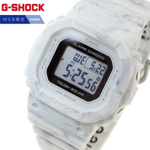 G-SHOCK カシオ Gショック オンライン限定モデル 腕時計 メンズ レディース GMS-S5600RT-7JF DW-5600 小型化・薄型化モデル マーブル模様