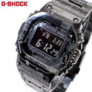 G-SHOCK カシオ Gショック CASIO GMW-B5000TCC-1JR タフソーラー 電波時計 デジタル 限定 腕時計 チタン合金 トランティクシー採用 フル