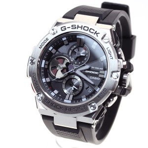 カシオ Gショック Gスチール CASIO G-SHOCK G-STEEL ソーラー 腕時計 メンズ タフソーラー GST-B100-1AJF