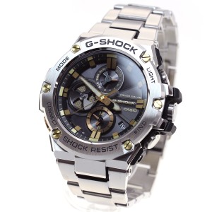 カシオ Gショック Gスチール CASIO G-SHOCK G-STEEL ソーラー 腕時計 メンズ タフソーラー GST-B100D-1A9JF