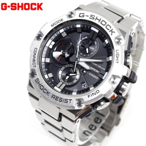 カシオ Gショック Gスチール CASIO G-SHOCK G-STEEL ソーラー 腕時計 メンズ タフソーラー GST-B100D-1AJF