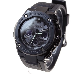 カシオ Gショック Gスチール CASIO G-SHOCK G-STEEL 電波 ソーラー 電波時計 腕時計 メンズ タフソーラー GST-W300G-1A1JF