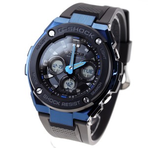 カシオ Gショック Gスチール CASIO G-SHOCK G-STEEL 電波 ソーラー 電波時計 腕時計 メンズ タフソーラー GST-W300G-1A2JF