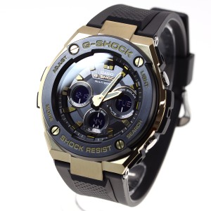 カシオ Gショック Gスチール CASIO G-SHOCK G-STEEL 電波 ソーラー 電波時計 腕時計 メンズ タフソーラー GST-W300G-1A9JF