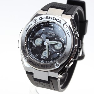 カシオ Gショック Gスチール CASIO G-SHOCK G-STEEL 電波 ソーラー 電波時計 腕時計 メンズ タフソーラー GST-W310-1AJF