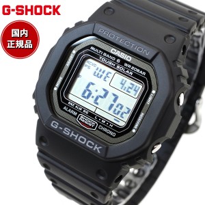 G-SHOCK Gショック GW-5000U-1JF 電波 ソーラー 電波時計 5600 ブラック デジタル メンズ 腕時計 カシオ CASIO タフソーラー