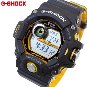 G-SHOCK カシオ Gショック レンジマン CASIO RANGEMAN GW-9400YJ-1JF 電波 ソーラー 電波時計 腕時計 メンズ MASTER OF G