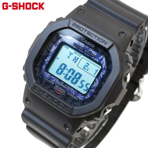 G-SHOCK 電波 ソーラー 電波時計 カシオ Gショック CASIO デジタル 腕時計 メンズ GW-B5600CD-1A2JR チャールズ・ダーウィン財団 コラボ