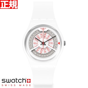 swatch スウォッチ 腕時計 メンズ レディース オリジナルズ ジェント ニグマ・ホワイト Originals Gent N-IGMA WHITE GW717