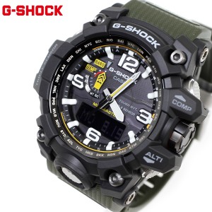 カシオ Gショック マッドマスター CASIO G-SHOCK MUDMASTER 電波 ソーラー 電波時計 腕時計 メンズ アナデジ GWG-1000-1A3JF