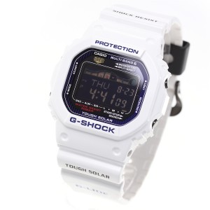 カシオ Gショック Gライド CASIO G-SHOCK G-LIDE 電波 ソーラー 電波時計 腕時計 メンズ デジタル ホワイト GWX-5600C-7JF