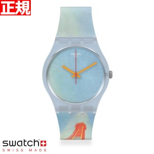 swatch スウォッチ 腕時計 メンズ レディース オリジナルズ アートコラボ GENT SWATCH X CENTRE POMPIDOU EIFFEL TOWER BY ROBERT DELAUN