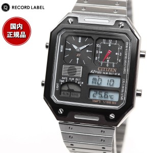 シチズン レコードレーベル RECORD LABEL JG2126-69E サーモセンサー 特定店取扱いモデル 腕時計 メンズ レディース CITIZEN THERMO SENS