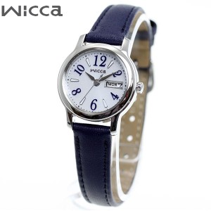 ウィッカ シチズン wicca ソーラー 腕時計 レディース KH3-410-10