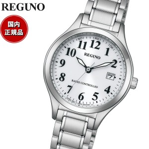 シチズン レグノ CITIZEN REGUNO ソーラーテック 電波時計 腕時計 レディース スタンダード KS1-210-21