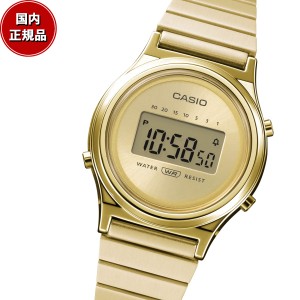 カシオ CASIO CLASSIC 限定モデル デジタル 腕時計 レディース LA700WEG-9AJF クラシック