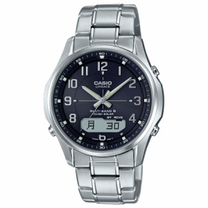 カシオ リニエージ CASIO LINEAGE 電波 ソーラー 電波時計 腕時計 メンズ アナデジ タフソーラー LCW-M100DE-1A3JF