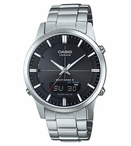 カシオ リニエージ CASIO LINEAGE 電波 ソーラー 電波時計 腕時計 メンズ アナデジ タフソーラー LCW-M170D-1AJF