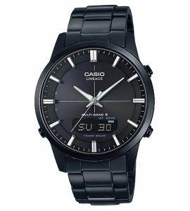 カシオ リニエージ CASIO LINEAGE 電波 ソーラー 電波時計 腕時計 メンズ アナデジ タフソーラー LCW-M170DB-1AJF