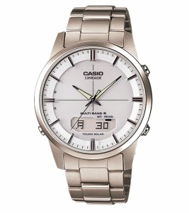 カシオ リニエージ CASIO LINEAGE 電波 ソーラー 電波時計 腕時計 メンズ アナデジ タフソーラー LCW-M170TD-7AJF