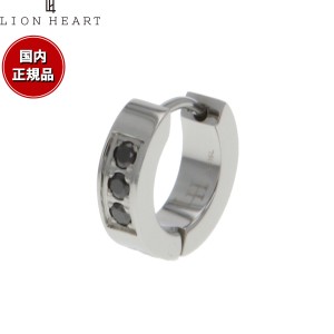 ライオンハート LION HEART ピアス アクセサリー フープピアス 片耳用 LHMP004NS