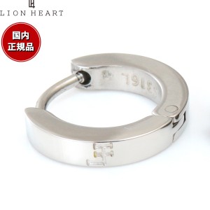 ライオンハート LION HEART ピアス アクセサリー フープピアス 片耳用 LHMP006NS