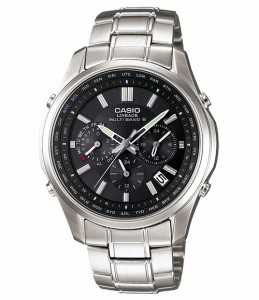 カシオ リニエージ CASIO LINEAGE ソーラー電波時計 メンズ 腕時計 クロノグラフ LIW-M610D-1AJF