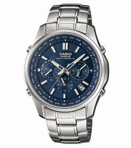 カシオ リニエージ CASIO LINEAGE 電波 ソーラー 電波時計 腕時計 メンズ クロノグラフ アナログ LIW-M610D-2AJF