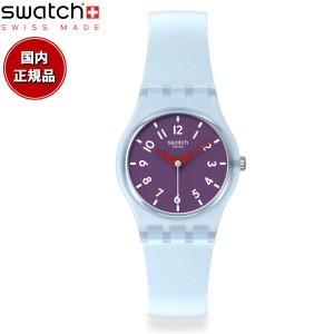 swatch スウォッチ 腕時計 レディース オリジナルズ レディー LADY POWDER PLUM LL126