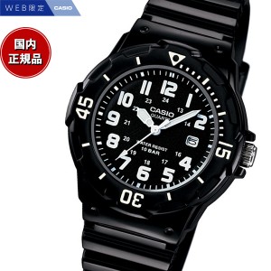 カシオ CASIO Collection オンライン限定モデル アナログ 腕時計 FLRW-200H-1BJF ブラック