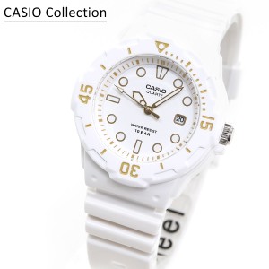 カシオ CASIO Collection オンライン限定モデル アナログ 腕時計 LRW-200H-7E2JF ホワイト