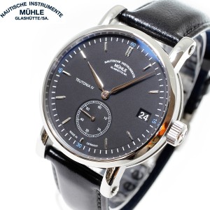 ミューレ・グラスヒュッテ Muhle Glashutte Teutonia IV Kleine Sekunde 41mm 自動巻き メンズ 腕時計 M1-44-43-LB ドイツ製