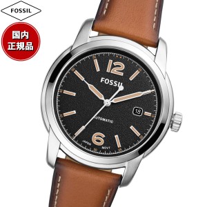 フォッシル FOSSIL 腕時計 メンズ HERITAGE ヘリテージ ME3233 自動巻き オートマティック ラゲージ レザー