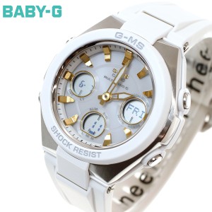 カシオ ベビーG CASIO BABY-G G-MS 電波 ソーラー 電波時計 腕時計 レディース タフソーラー MSG-W100-7A2JF