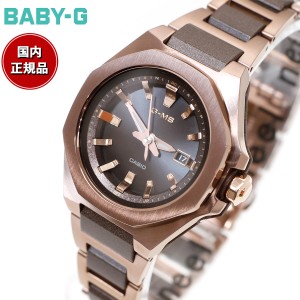 BABY-G カシオ ベビーG レディース G-MS 電波 ソーラー 腕時計 タフソーラー MSG-W350CG-5AJF