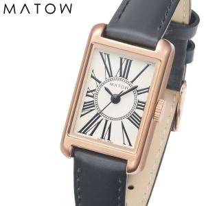 スクエア型 黒レザー 時計 VAGUE WATCH CO. - Carré ( カレ ) - スクエア型クオーツ腕時計