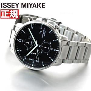 イッセイミヤケ ISSEY MIYAKE 腕時計 メンズ C シー 岩崎一郎デザイン クロノグラフ NYAD001