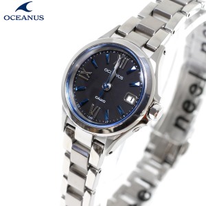 カシオ オシアナス CASIO OCEANUS ソーラー 電波時計 レディース 腕時計 タフソーラー OCW-70J-1AJF