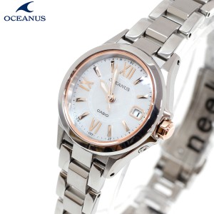 カシオ オシアナス CASIO OCEANUS 電波 ソーラー 電波時計 腕時計 レディース アナログ タフソーラー OCW-70PJ-7A2JF