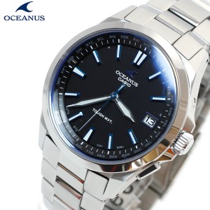 カシオ オシアナス CASIO OCEANUS ソーラー 電波時計 メンズ 腕時計 OCW-S100-1AJF