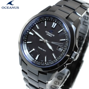 カシオ オシアナス CASIO OCEANUS 電波 ソーラー 電波時計 腕時計 メンズ アナログ OCW-S100B-1AJF