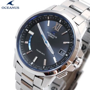 カシオ オシアナス CASIO OCEANUS 電波 ソーラー 電波時計 腕時計 メンズ タフソーラー OCW-T150-1AJF