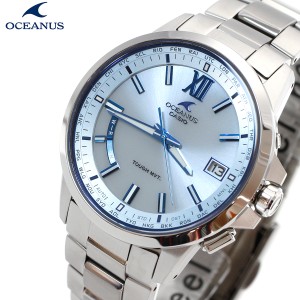 カシオ オシアナス CASIO OCEANUS 電波 ソーラー 電波時計 腕時計 メンズ タフソーラー OCW-T150-2AJF