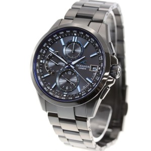 カシオ オシアナス CASIO OCEANUS 電波 ソーラー 電波時計 腕時計 クラシックライン アナログ タフソーラー OCW-T2600B-1AJF